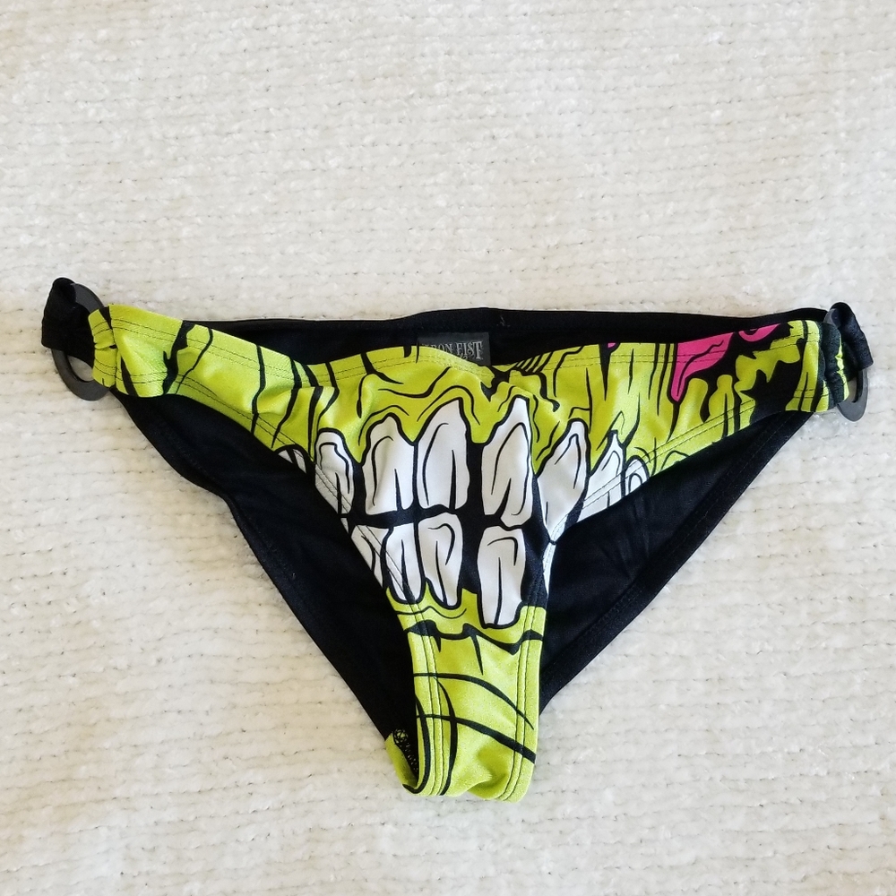 Iron Fist Zombie Chomper Bikini Bottoms